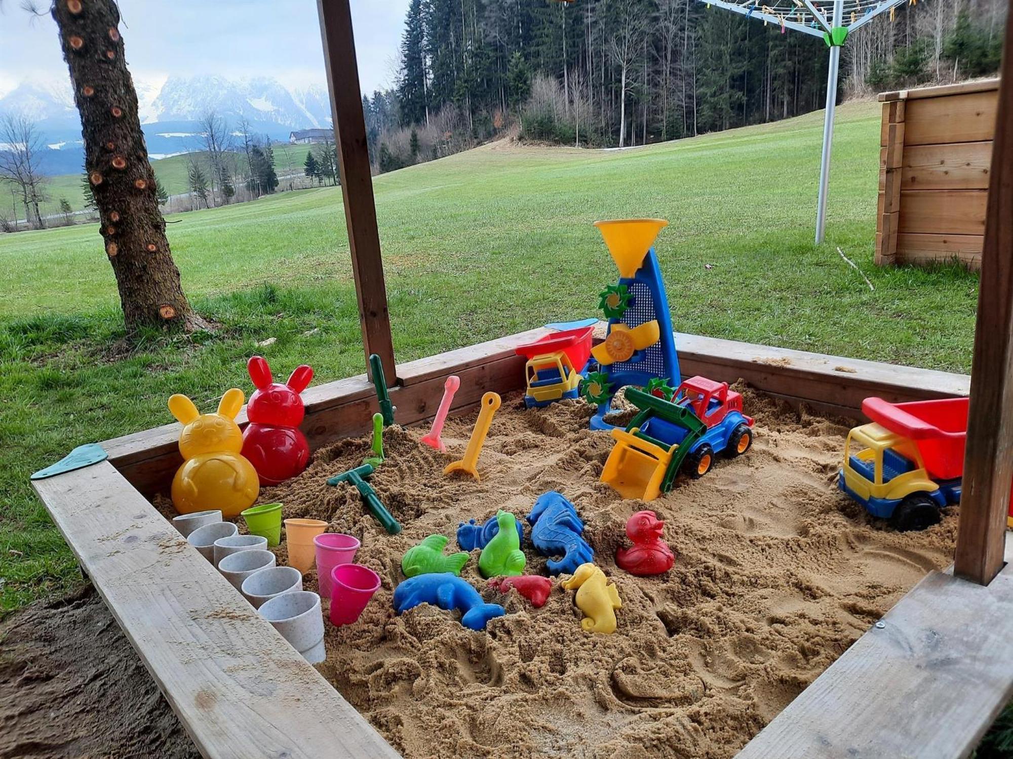 Ferienhof Unterkotgraben Spital Am Pyhrn Exteriér fotografie